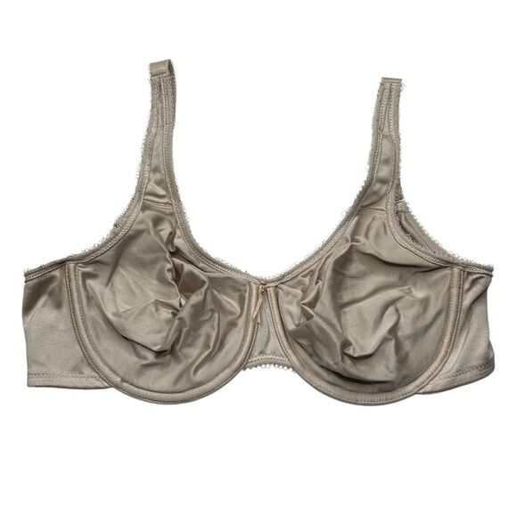Wacoal Tan Full-Coverage Bra 32DD Unlined 855192 - Picture 1 of 7